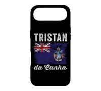 Carcasa para iPhone Air Bandera Tristan da Cunha Vintage - Hombres Mujeres - Bandera Tristanian