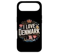 Carcasa para iPhone Air Bandera vikinga danesa icónica de I Love Denmark