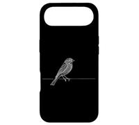 Carcasa para iPhone Air Bando Arte Lineal Ornitólogo