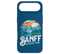 Carcasa para iPhone Air Banff National Park Lake Louise Canada Vintage Graphic