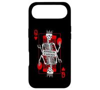 Carcasa para iPhone Air Bangin' Chains Disco Golf gótico Reina De Corazones Skull Card