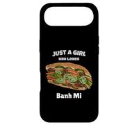 Carcasa para iPhone Air Banh Mi Vietnamese Sandwich Vietnam Comida Divertida Chicas Mujeres