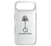 Carcasa para iPhone Air Banjo Tree My Grass Is Blue Vintage Bluegrass Design