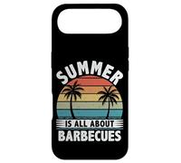 Carcasa para iPhone Air Barbacoa Divertida de Verano para barbacoas en el Patio Trasero