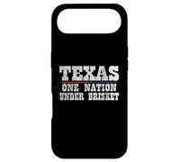 Carcasa para iPhone Air Barbacoa Texas One Nation Under Brisket - Divertida Barbacoa de Texas
