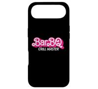 Carcasa para iPhone Air Barbecue Pink Retro Funny BarBQClassic Girl Grilling Gear