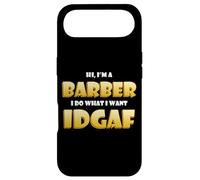 Carcasa para iPhone Air Barber Idgaf Meme Cute Occupation Hairdresser Gear Barbers