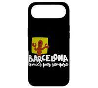 Carcasa para iPhone Air Barcelona Amics per Sempre Frase Catalán
