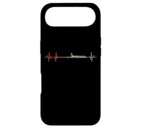 Carcasa para iPhone Air Barco de Remo Vintage Pulse Line Rowing Team Rowboat