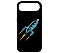 Carcasa para iPhone Air Barco Espacial Kitsch Vintage