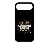 Carcasa para iPhone Air Barista Espresso Decaffeinated Is A Crime