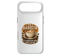 Carcasa para iPhone Air Barista Lo Que Dice mi Alma