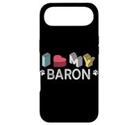 Carcasa para iPhone Air Baron Nombre de Perro Personalizado Baron Pet Lover