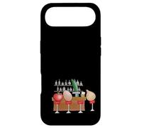 Carcasa para iPhone Air Barra de ensaladas, Comida Sana Vegana Vegetariana Pun de Verduras para los Amantes de la Ensalada