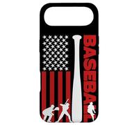 Carcasa para iPhone Air Baseball Bat American Flag USA Sports