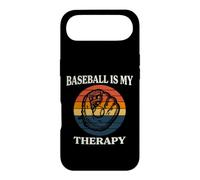 Carcasa para iPhone Air Baseball Is My Therapy Vintage Retro Glove Player