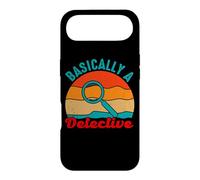 Carcasa para iPhone Air Basically A Detective Detective Privado Detective