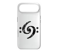Carcasa para iPhone Air Bass Clef 69 (Vintage Negro) Bajista Bajista