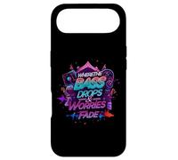 Carcasa para iPhone Air Bass Drops & Worries Fade EDM Music Lover Design