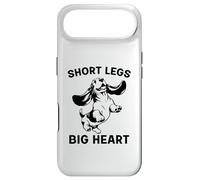 Carcasa para iPhone Air Basset Hound Short Legs Big Heart
