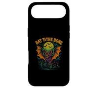 Carcasa para iPhone Air Bat To The Bone Scary Flying Bat Halloween Design