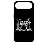 Carcasa para iPhone Air Batería Line Art Músico