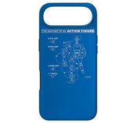 Carcasa para iPhone Air Batman Action Figure Anatomy