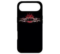 Carcasa para iPhone Air Batman Steel Flames Logo