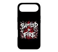 Carcasa para iPhone Air Bautizado en Fuego Renacimiento de la fe Cristiana