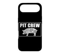 Carcasa para iPhone Air BBQ Barbeque The Best PitMaster Companion. The Pit Crew