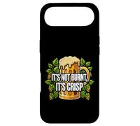 Carcasa para iPhone Air BBQ Grilling Beer Lover It's Not Burnt It's Crisp Joke