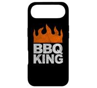 Carcasa para iPhone Air BBQ King Barbacoa Parrilla Ahumado Patio Trasero Cocina Patio Trasero
