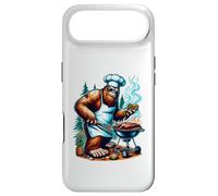 Carcasa para iPhone Air BBQ Master Bigfoot Chef Grill Cooking Barbecue Dad Funny