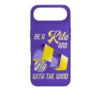 Carcasa para iPhone Air Be a Kite and Fly with The Wind Motivational Quote