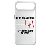 Carcasa para iPhone Air Be an Organ Donor, Give Your Heart to Jesus - Faith Nurse