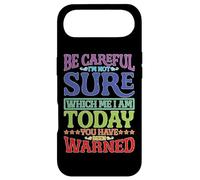 Carcasa para iPhone Air Be Careful, I'm Not Sure Which Me I Am Today |-