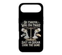 Carcasa para iPhone Air Be Careful Who You Trust Salt and Sugar Look The Same