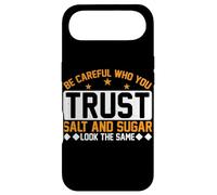 Carcasa para iPhone Air Be Careful Who You Trust, Salt and Sugar Look The Same||-