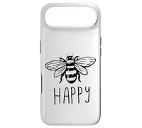 Carcasa para iPhone Air Be Happy Bee Happy Funny Save The Bees Honey Hive Honeycomb