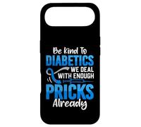 Carcasa para iPhone Air Be Kind To Diabetics We Deal with Enough Pricks Already