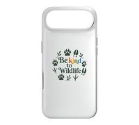 Carcasa para iPhone Air Be Kind To Wildlife Nature Animal Lover