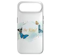 Carcasa para iPhone Air Be Kind Women’s Inspirational Butterfly Watercolor Quote