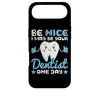 Carcasa para iPhone Air Be Nice I May Be Your Dentist One Day
