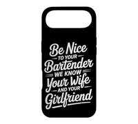 Carcasa para iPhone Air Be Nice To Bartender We Know Your Secrets -