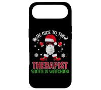 Carcasa para iPhone Air Be Nice To The Therapist Santa Is Watching Christmas Xmas