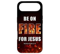 Carcasa para iPhone Air Be on Fire for Jesus - Revival Christian Faith Rev 3:15