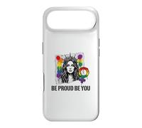 Carcasa para iPhone Air Be Proud and Be You Rainbow LGBTQ Pride Feminista