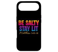 Carcasa para iPhone Air Be Salty Stay Lit Christian Matthew 5:13-16 Faith