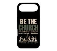 Carcasa para iPhone Air Be The Church When Service is Over Faith Action Christian