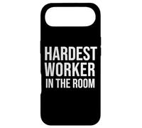 Carcasa para iPhone Air Be The Hardest Worker in The Room Award Workout Motivation